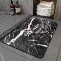The manufacturer's new wear-resistant and dirt resistant carpet, toilet, bathroom, kitchen door mat, water absorption, quick drying floor mat can be issued on behalf