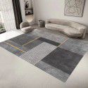 Carpet Nordic style living room full bed bedroom full bed blanket simple style tea table floor mat wholesale minimalist sofa mat 