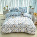 [Super factory] Manufacturer wholesale 2022 pure cotton four piece set Xiains style cotton skin friendly sheet four piece set 