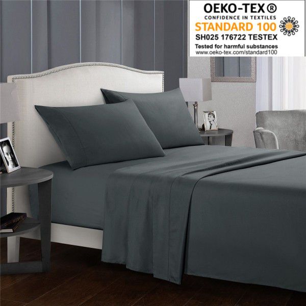 Victoria Europe cross-border home textile Amazon ebay bed sheet fitted sheet foreign trade four piece bedsheetset pillowcase 