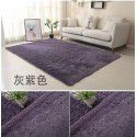 Carpet bedroom is fully covered with Nordic ins living room, tea table, bedside girl room, under the bed, plush net, red blanket floor mat 
