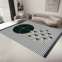 Carpet Nordic style living room full bed bedroom full bed blanket simple style tea table floor mat wholesale minimalist sofa mat 