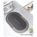 The manufacturer's new wear-resistant and dirt resistant carpet, toilet, bathroom, kitchen door mat, water absorption, quick drying floor mat can be issued on behalf