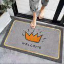 The manufacturer's new wear-resistant and dirt resistant carpet, toilet, bathroom, kitchen door mat, water absorption, quick drying floor mat can be issued on behalf
