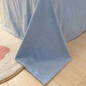 Winter A pure cotton B milk velvet bedding 4-piece set thickened cotton coral velvet quilt cover flange flannel bedspread 