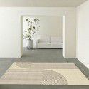 Spot Japanese Style Quiet Wind Living Room Carpet Simple Line Network Red Photo Carpet Bedside Carpet of Home stay Bedroom 