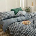 Foreign Trade Home Textile Bedding Three Piece All Cotton Explosives Amazon duvetcover Pure Cotton Printing Duvet Cover Set 