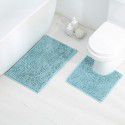 Amazon Hot Sale Chenille Floor Mat Long Wool Toilet Floor Mat Bathroom Absorbent Carpet Factory Direct Sale Can Be Issued 