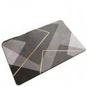 The manufacturer's new wear-resistant and dirt resistant carpet, toilet, bathroom, kitchen door mat, water absorption, quick drying floor mat can be issued on behalf