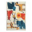 Kelly carpet imitation cashmere bedside bedroom carpet - Stockholm 