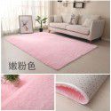 Carpet bedroom is fully covered with Nordic ins living room, tea table, bedside girl room, under the bed, plush net, red blanket floor mat 