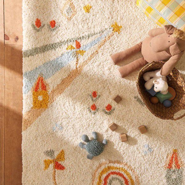Kelly carpet imitation cashmere bedside bedroom carpet - Stockholm 