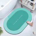 The manufacturer's new wear-resistant and dirt resistant carpet, toilet, bathroom, kitchen door mat, water absorption, quick drying floor mat can be issued on behalf
