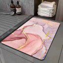The manufacturer's new wear-resistant and dirt resistant carpet, toilet, bathroom, kitchen door mat, water absorption, quick drying floor mat can be issued on behalf