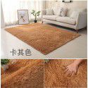 Carpet bedroom is fully covered with Nordic ins living room, tea table, bedside girl room, under the bed, plush net, red blanket floor mat 