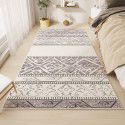 Blackstone Apartment Carpet, Living Room, Round Pile, French Cream Style, Minimal Bedside Carpet, Chessboard Checker Bedroom Carpet, Wholesale 