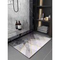 The manufacturer's new wear-resistant and dirt resistant carpet, toilet, bathroom, kitchen door mat, water absorption, quick drying floor mat can be issued on behalf