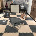 Wholesale carpets Bedrooms are fully covered with plush mats Splicing carpets Girls' rooms Jigsaw floor mats are fully covered with foam mats 