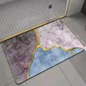 The manufacturer's new wear-resistant and dirt resistant carpet, toilet, bathroom, kitchen door mat, water absorption, quick drying floor mat can be issued on behalf