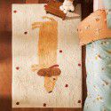 Kelly carpet imitation cashmere bedside bedroom carpet - Stockholm 