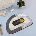 The manufacturer's new wear-resistant and dirt resistant carpet, toilet, bathroom, kitchen door mat, water absorption, quick drying floor mat can be issued on behalf