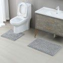 Amazon Hot Sale Chenille Floor Mat Long Wool Toilet Floor Mat Bathroom Absorbent Carpet Factory Direct Sale Can Be Issued 