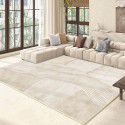 Spot Japanese Style Quiet Wind Living Room Carpet Simple Line Network Red Photo Carpet Bedside Carpet of Home stay Bedroom 