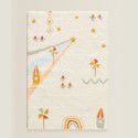 Kelly carpet imitation cashmere bedside bedroom carpet - Stockholm 