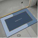 The manufacturer's new wear-resistant and dirt resistant carpet, toilet, bathroom, kitchen door mat, water absorption, quick drying floor mat can be issued on behalf