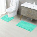 Amazon Hot Sale Chenille Floor Mat Long Wool Toilet Floor Mat Bathroom Absorbent Carpet Factory Direct Sale Can Be Issued 