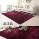 Carpet bedroom is fully covered with Nordic ins living room, tea table, bedside girl room, under the bed, plush net, red blanket floor mat 