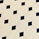Blackstone Apartment Carpet, Living Room, Round Pile, French Cream Style, Minimal Bedside Carpet, Chessboard Checker Bedroom Carpet, Wholesale 