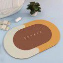 The manufacturer's new wear-resistant and dirt resistant carpet, toilet, bathroom, kitchen door mat, water absorption, quick drying floor mat can be issued on behalf