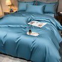 200 Thread Count Xinjiang Long staple Cotton Sheet Quilt Cover Three piece Cotton Sheet Set Four piece Cotton Sheet Bedding Set 4 