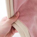 New minimalist nordic ins baby velvet finished curtain living room balcony window curtain 