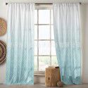 Nordic cross-border new products Morocco curtain texture decoration chiffon gauze curtain wholesale 