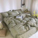 Four piece set of four piece bed products Four piece set of four season 1 meter 2 bed sheet three piece set 