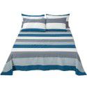 Pure cotton bedspread printing small and fresh 12868 skin friendly comfortable single and double bed cotton bedspread sold directly by manufacturers 