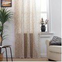 North American curtain, finished small window, kitchen, half curtain, tassel, cotton, linen, half shading, window, short curtain, cross-border Japan and Korea 