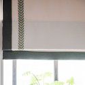 Nordic small leaf Roman curtain lifting curtain study small window pull-down curtain small window curtain 