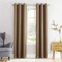 Manufacturers directly sell Amazon blackout curtain, solid color, matt, foreign trade, cross-border heat insulation, sunscreen, and blackout curtain products 