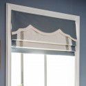 Nordic small leaf Roman curtain lifting curtain study small window pull-down curtain small window curtain 