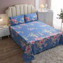 Pure cotton bedspread printing small and fresh 12868 skin friendly comfortable single and double bed cotton bedspread sold directly by manufacturers 
