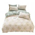 Small fresh cotton 4-piece set, pure cotton 3-piece set, bed sheet, net red dormitory bedding, 4-piece set, wholesale 