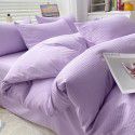 Summer waffle four piece washing cotton sheet quilt cover non cotton cotton bedding college dormitory 3 