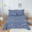 Pure cotton bedspread printing small and fresh 12868 skin friendly comfortable single and double bed cotton bedspread sold directly by manufacturers 