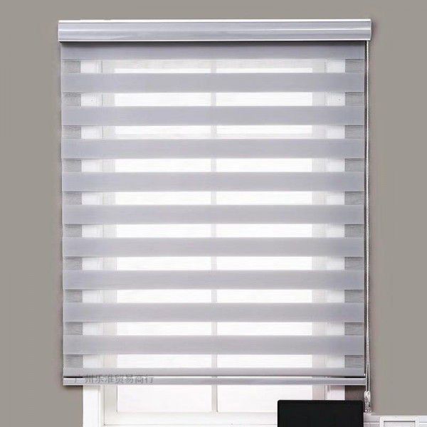 Non perforated roller shutter curtain bedroom home toilet balcony kitchen toilet living room shading rise and fall 