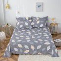 Pure cotton bedspread printing small and fresh 12868 skin friendly comfortable single and double bed cotton bedspread sold directly by manufacturers 