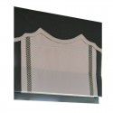 Nordic small leaf Roman curtain lifting curtain study small window pull-down curtain small window curtain 