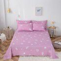 Pure cotton bedspread printing small and fresh 12868 skin friendly comfortable single and double bed cotton bedspread sold directly by manufacturers 
